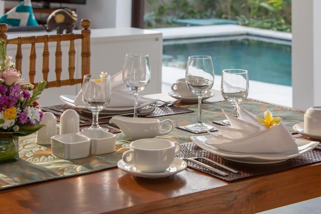 Gajah Villas Bali By Nagisa Bali Seminyak Zimmer foto