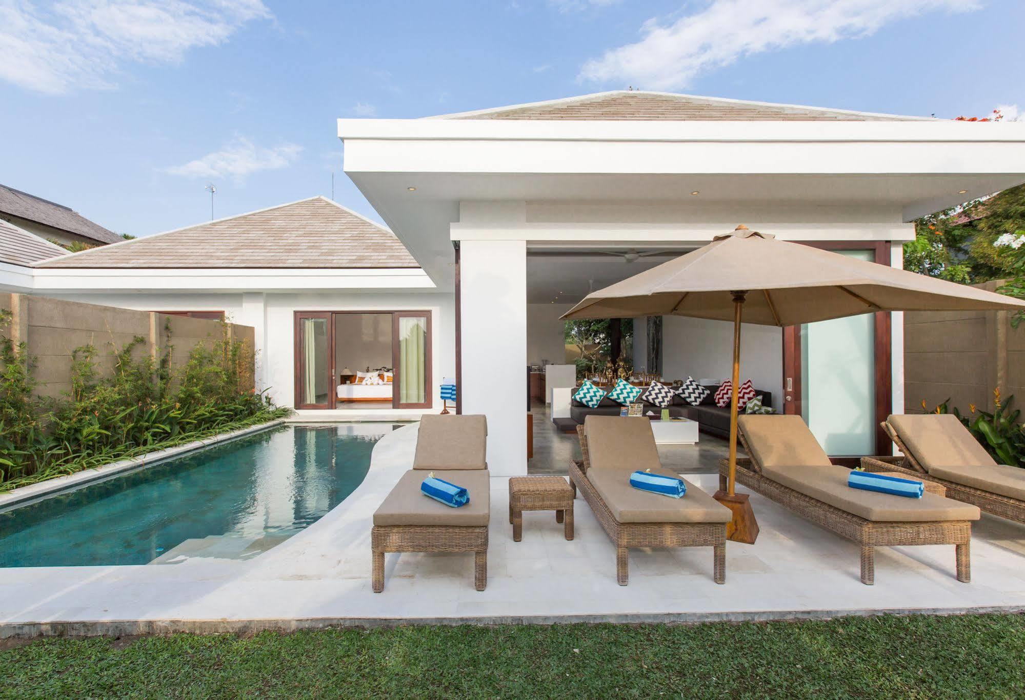 Gajah Villas Bali By Nagisa Bali Seminyak Exterior foto