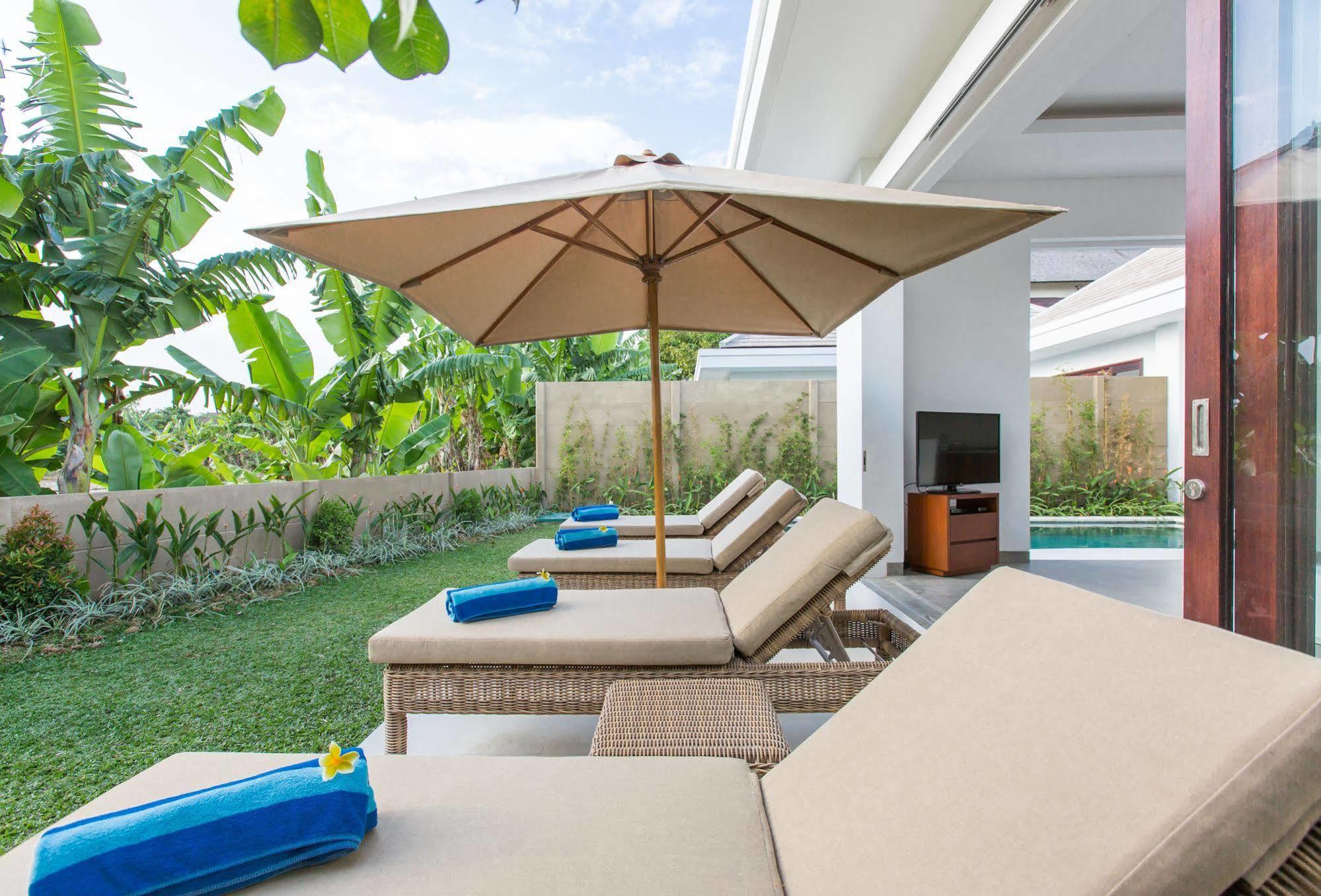 Gajah Villas Bali By Nagisa Bali Seminyak Exterior foto