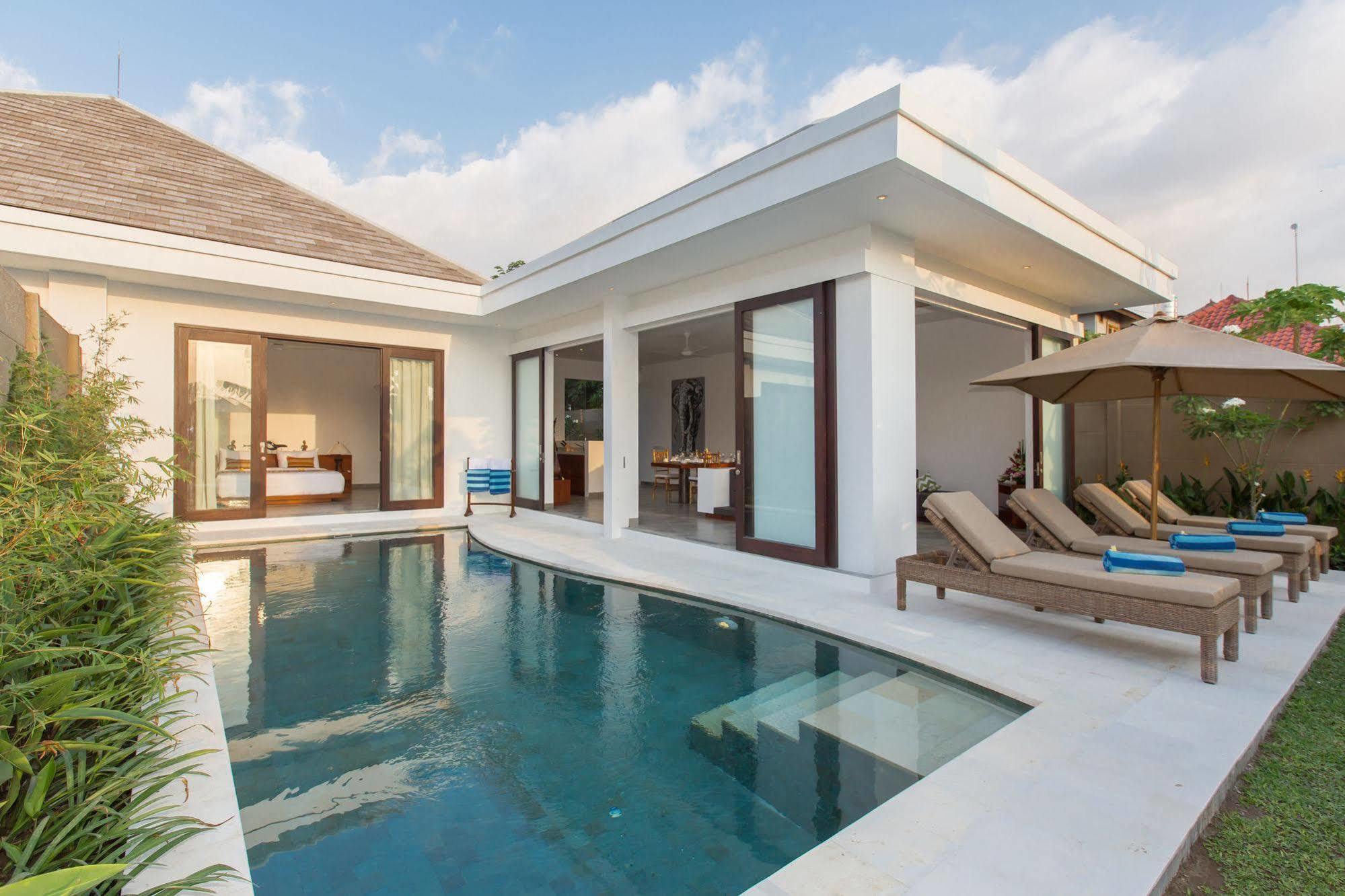 Gajah Villas Bali By Nagisa Bali Seminyak Exterior foto